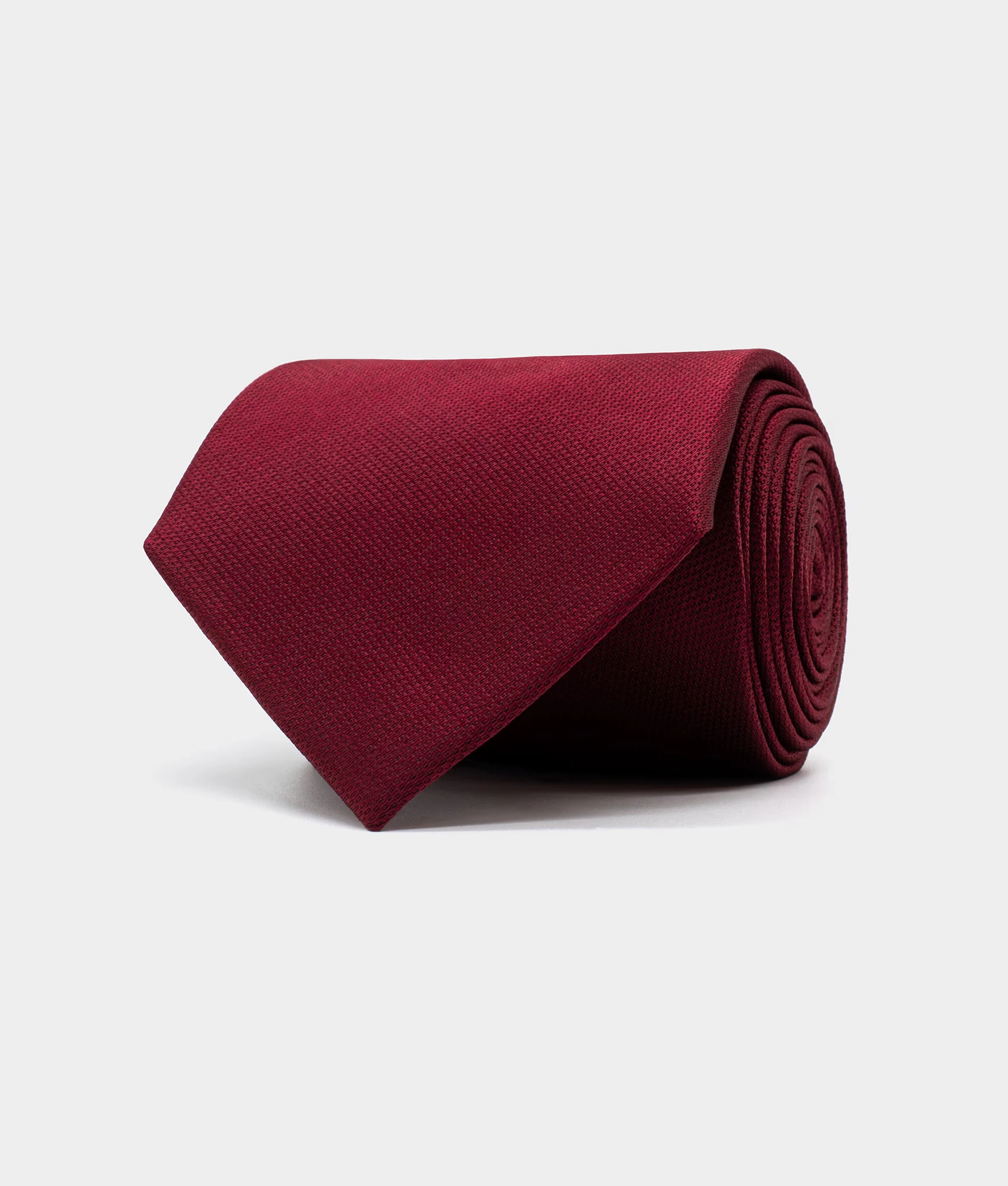 Weinrote Seidenkrawatte – Heritage Silk Kollektion, elegantes Accessoire für Hochzeiten und Feiern