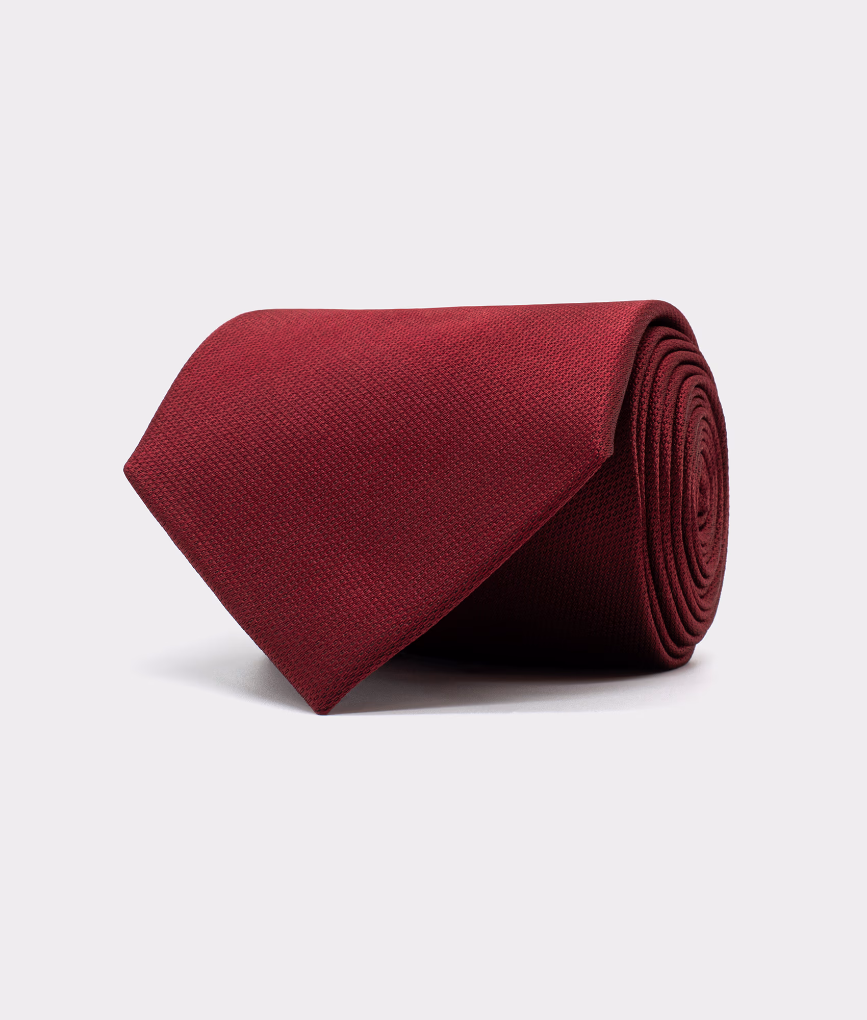 Zeek & Fletcher – Heritage Silk – Weinrot Weinrote Seidenkrawatte – Heritage Silk Kollektion, elegantes Accessoire für Hochzeiten und Feiern