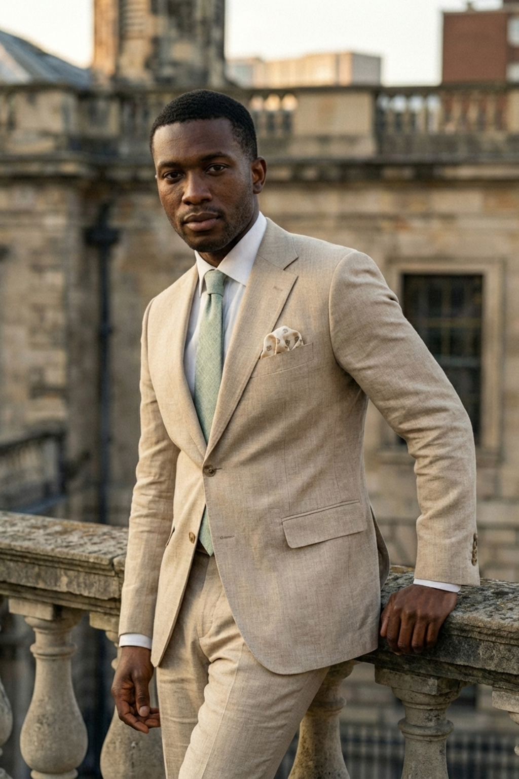 Summer Collection – Sunlit Cotton Mintgrün