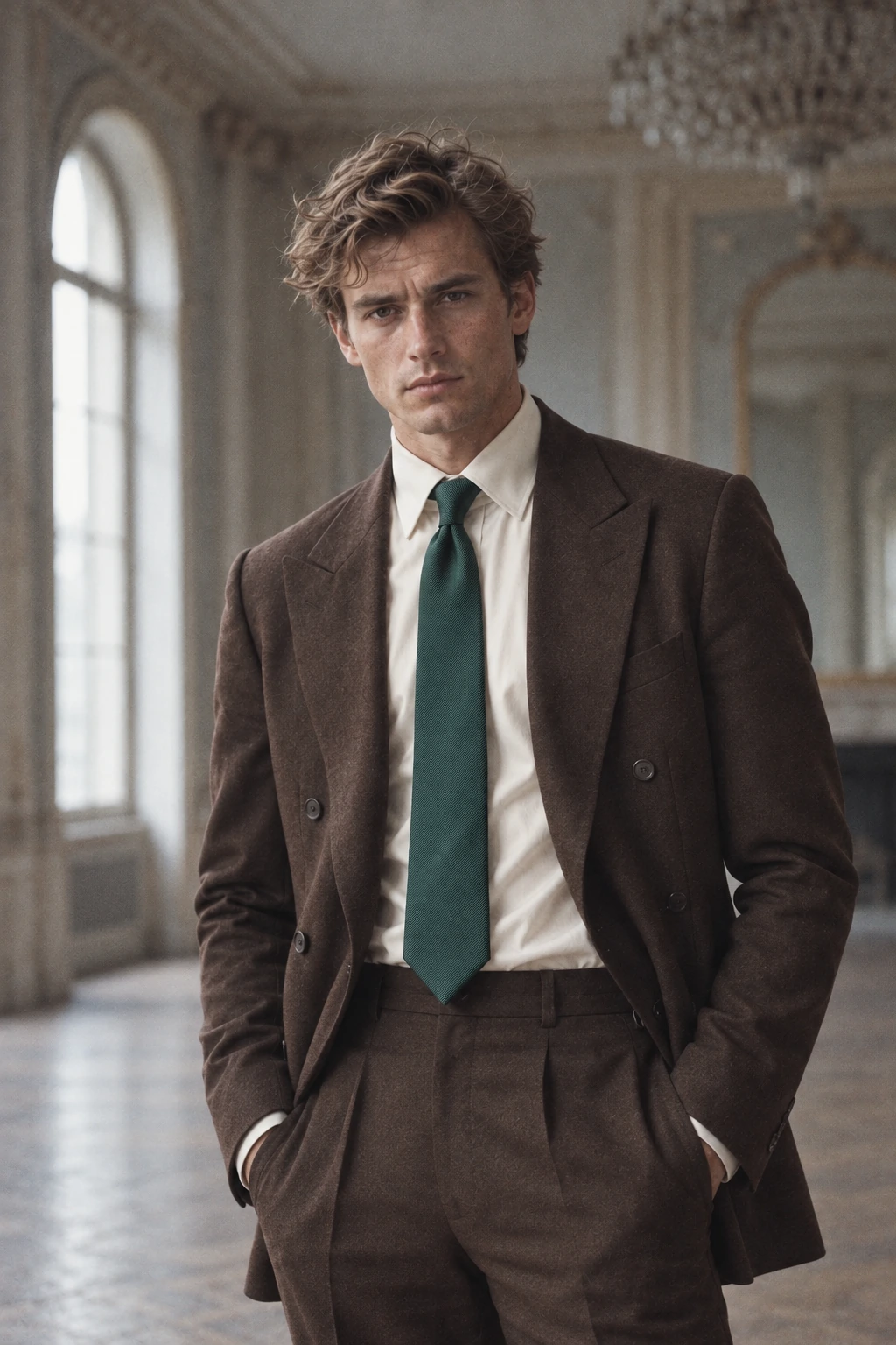 Zeek & Fletcher – Noble Lines – Dunkelgrün – Lookbook 1 Editorial Collection – Noble Lines Dunkelgrün
