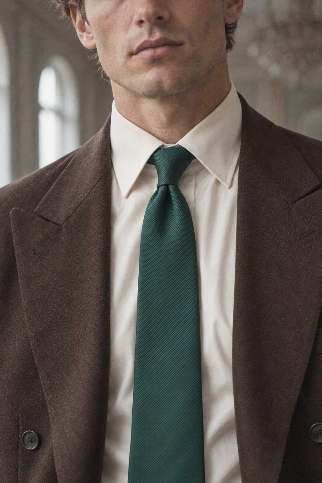 Editorial Collection – Noble Lines Dunkelgrün
