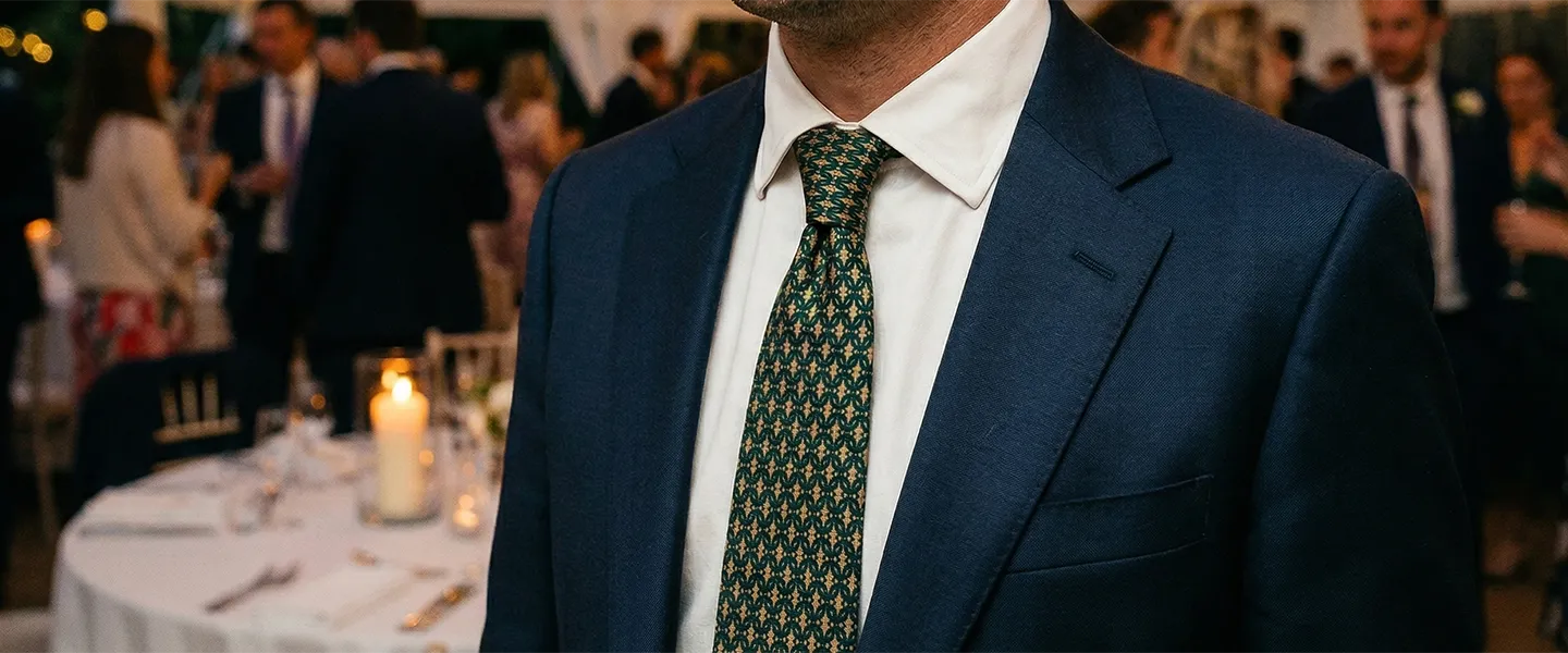Welche Krawatte zur Hochzeit als Gast? Ein Leitfaden für kultivierten Stil