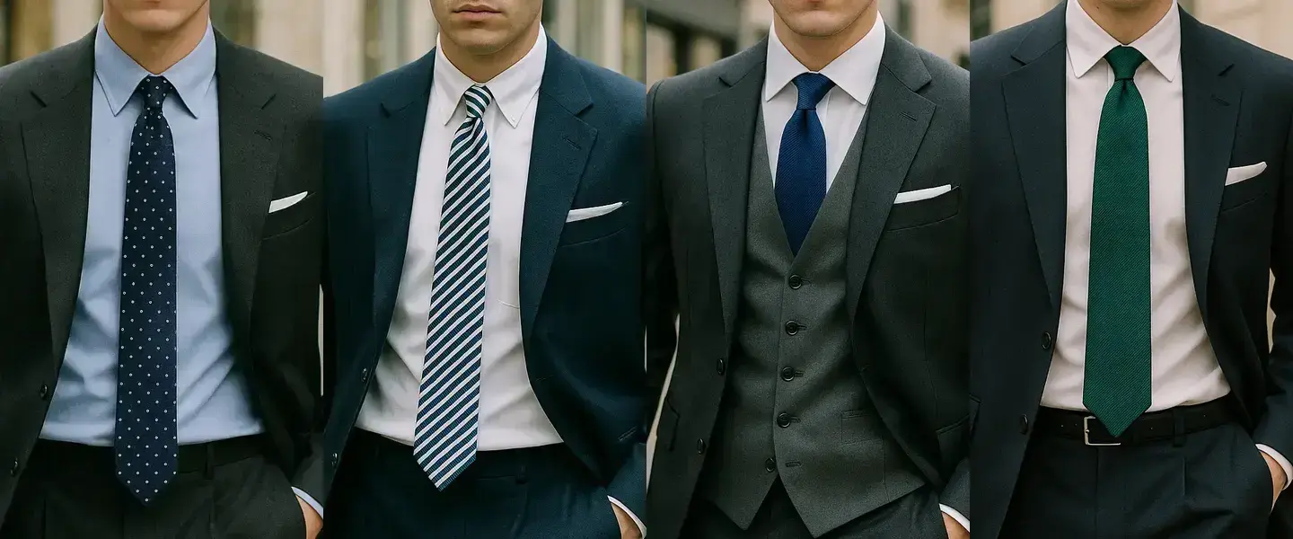 Welche Krawatte zum Vorstellungsgespräch?