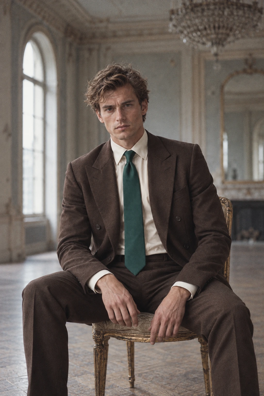 Zeek & Fletcher – Noble Lines – Dunkelgrün – Lookbook 5 Editorial Collection – Noble Lines Dunkelgrün