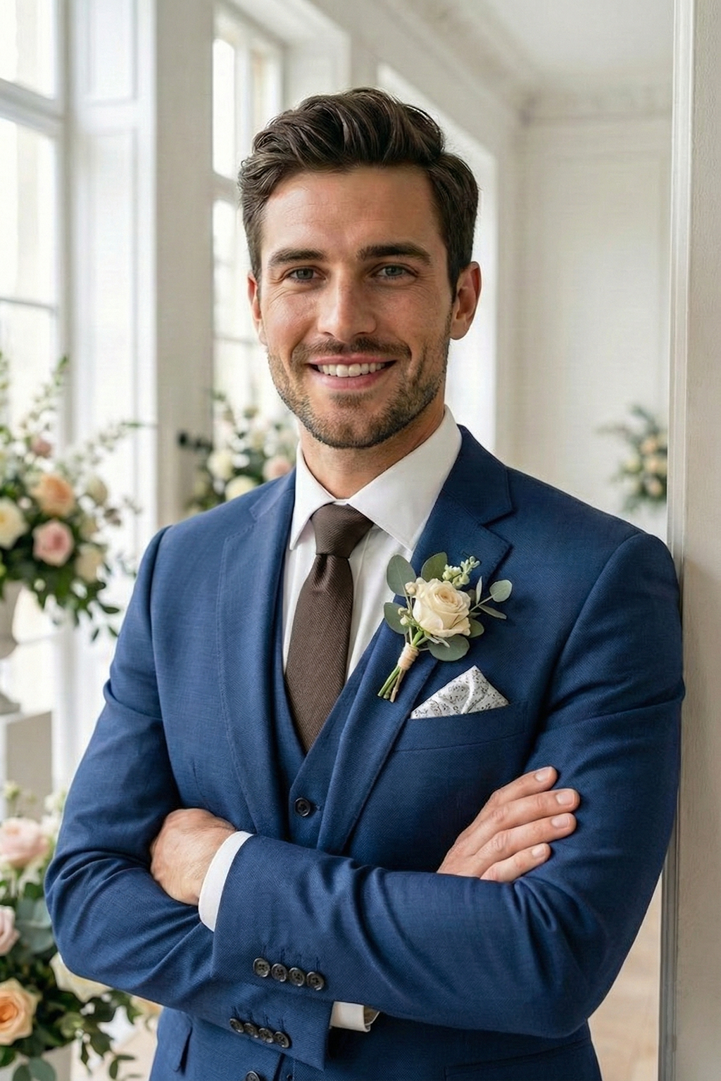 Wedding Collektion – Noble Lines Brown