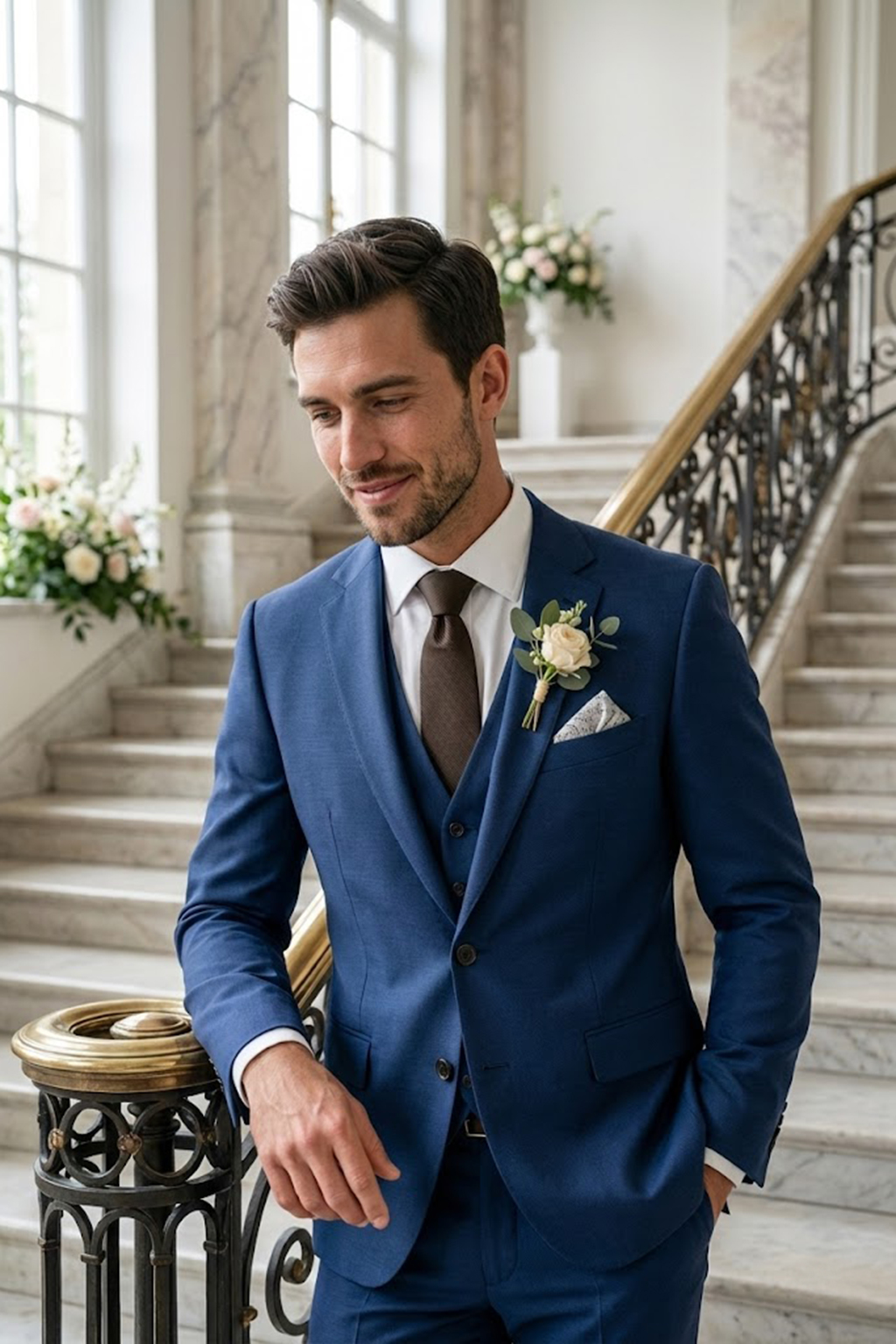 Wedding Collektion – Noble Lines Brown