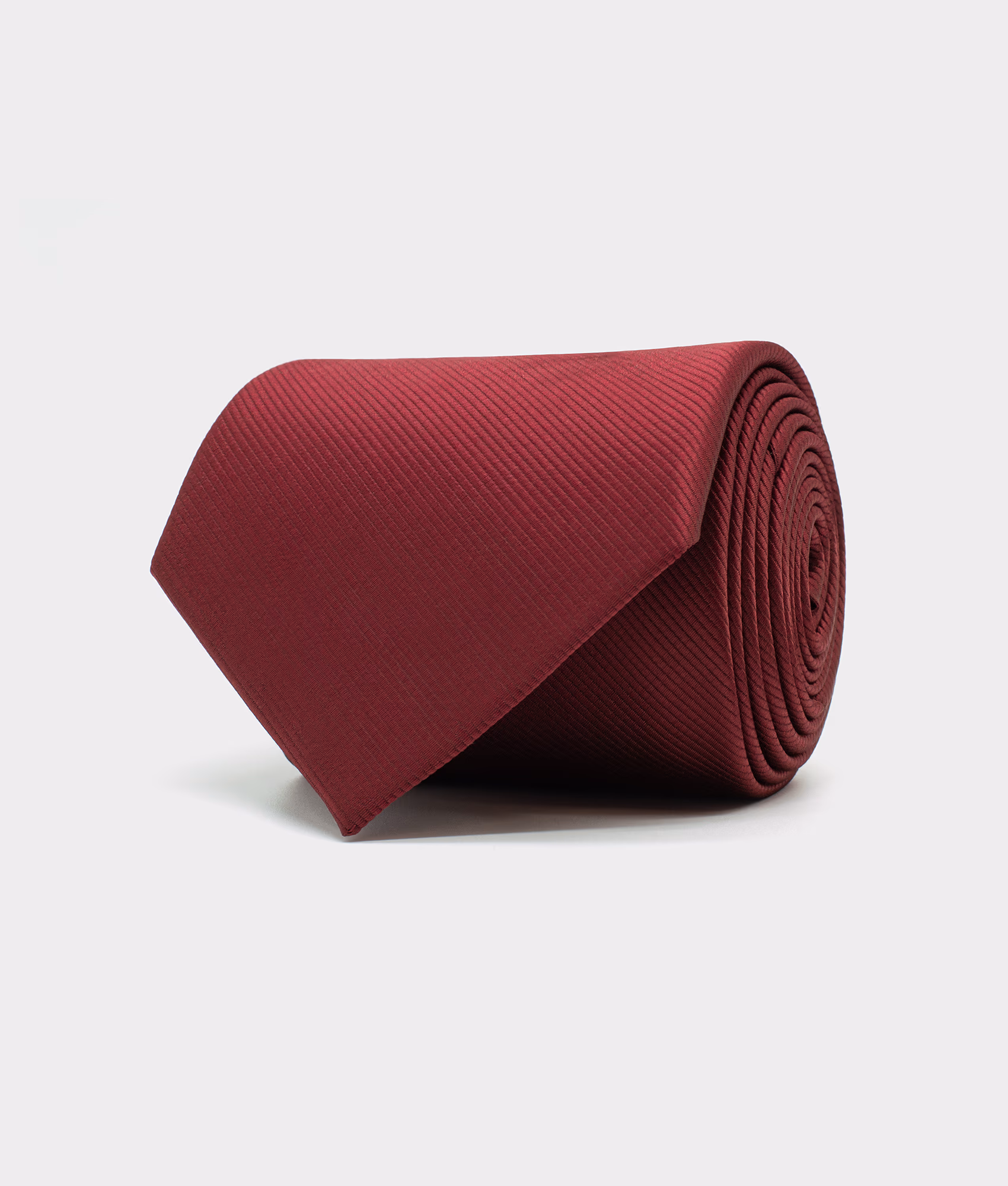 Zeek & Fletcher – Noble Lines – Weinrot Weinrote Krawatte aus Seide – Noble Lines Kollektion, perfekt für Hochzeiten und Abendgarderobe