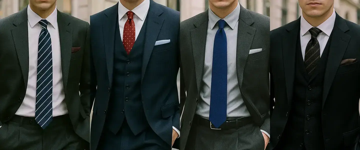 Krawatte oder Schlips – was ist der Unterschied?