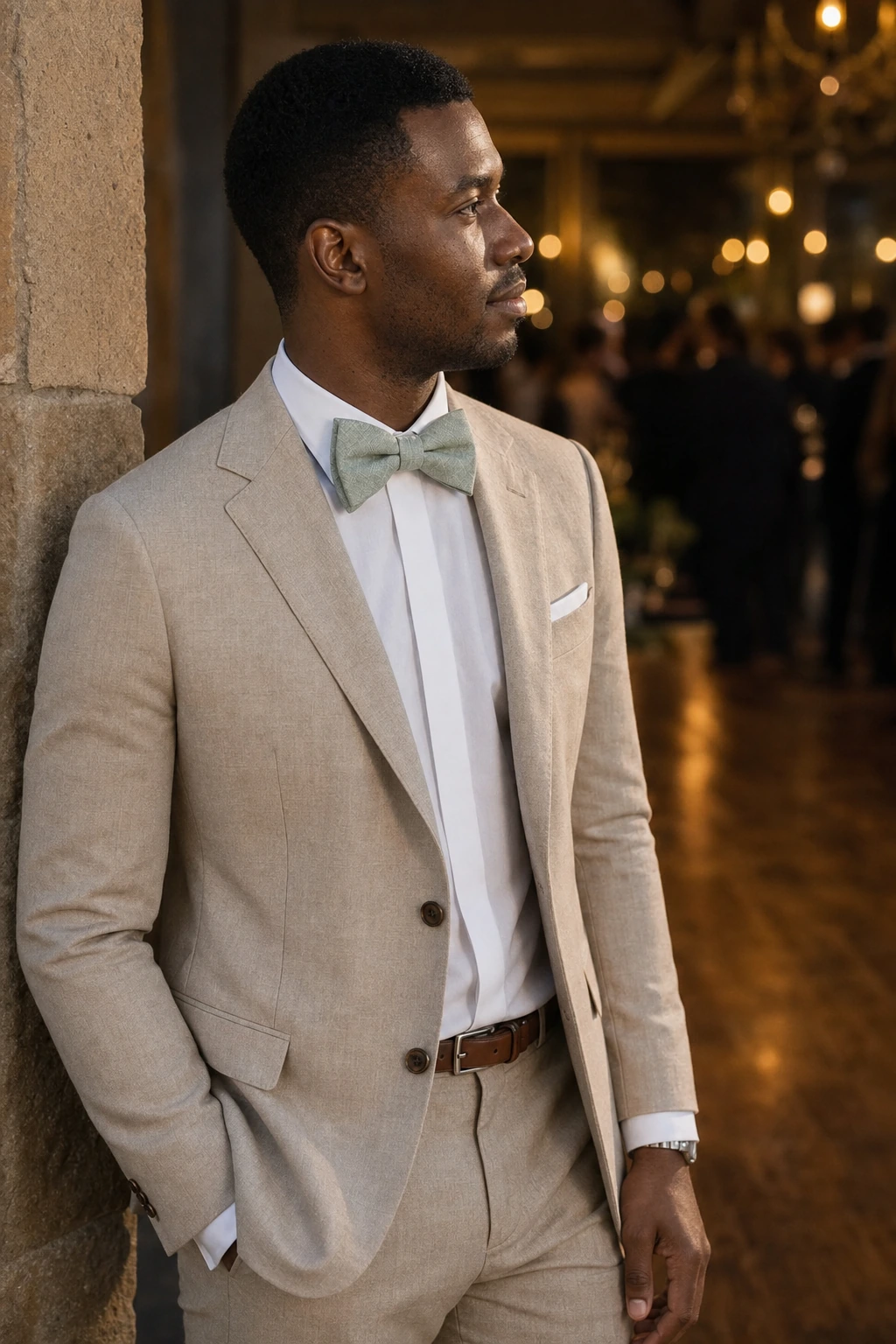 Wedding Collection – Sunlit Cotton Mintgrün