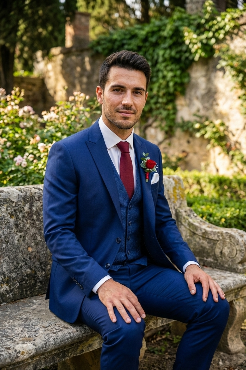 Wedding Collection – Heritage Silk Red