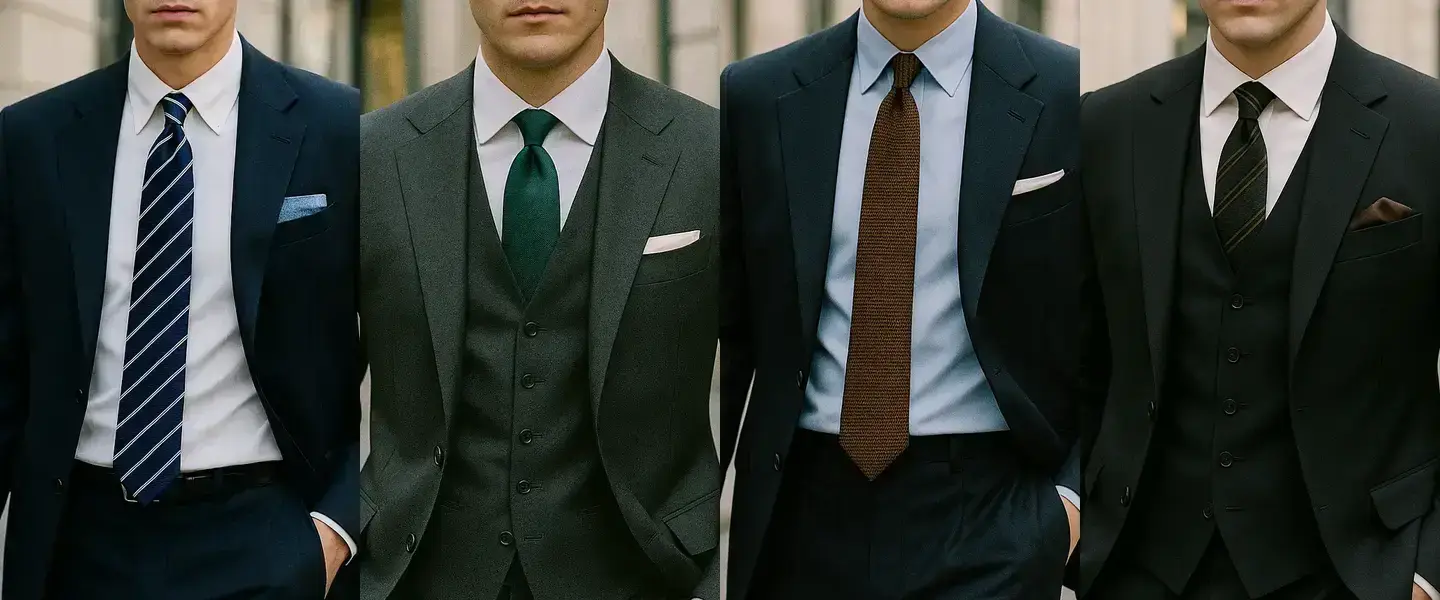 Wie lang muss eine Krawatte sein?