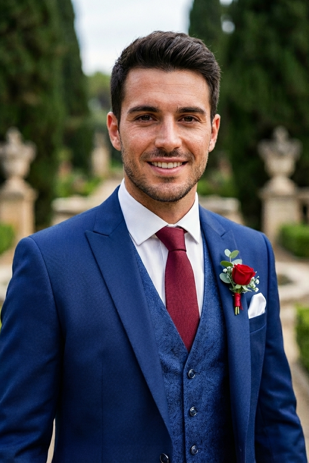 Wedding Collection – Heritage Silk Red