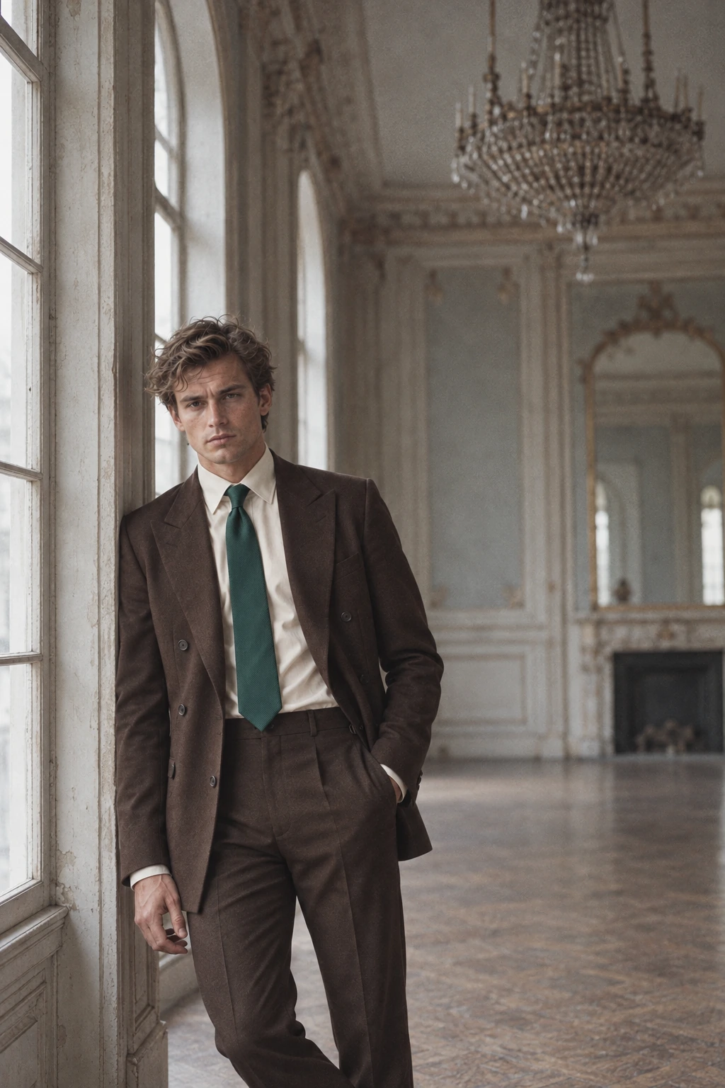 Zeek & Fletcher – Noble Lines – Dunkelgrün – Lookbook 2 Editorial Collection – Noble Lines Dunkelgrün