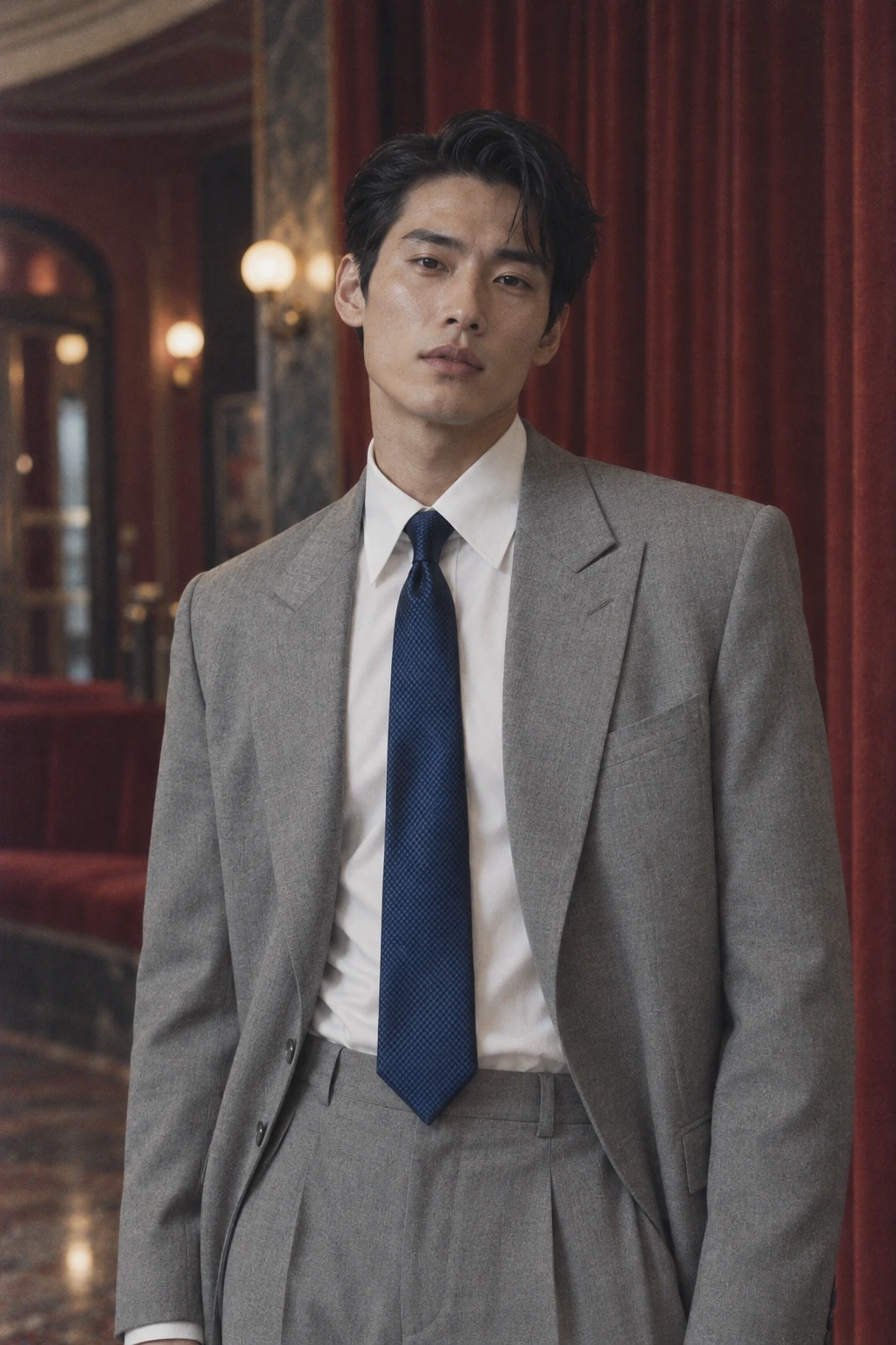 Zeek & Fletcher – Heritage Silk – Dunkelblau – Lookbook 1 Editorial Collection – Heritage Silk Dunkelblau