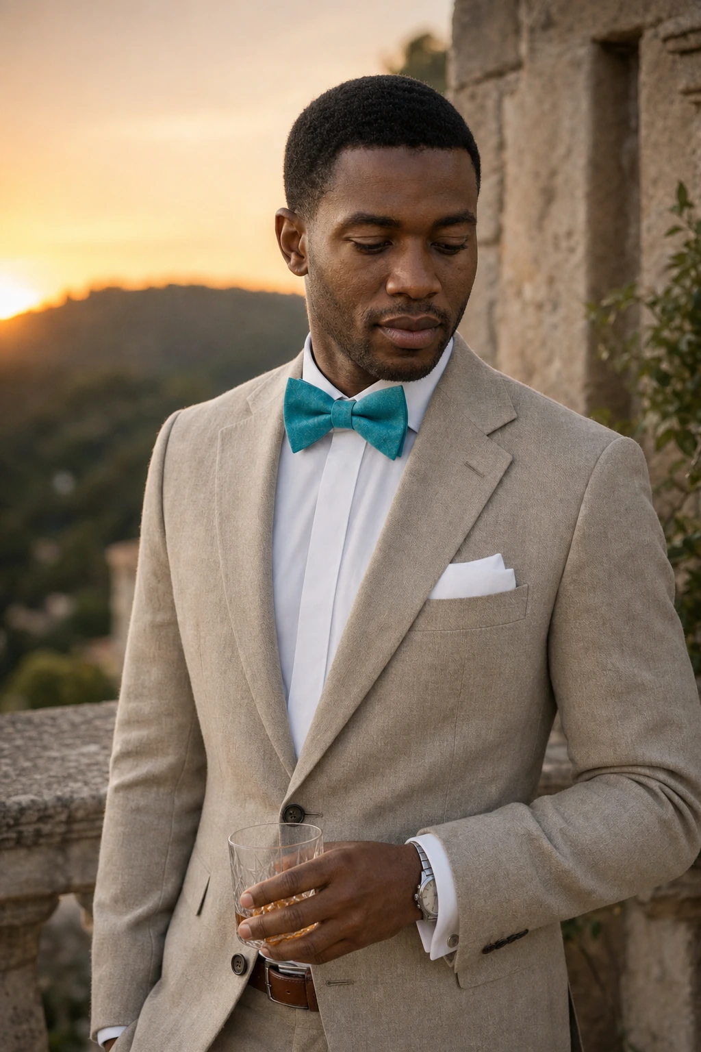 Wedding Collection – Sunlit Cotton Türkis
