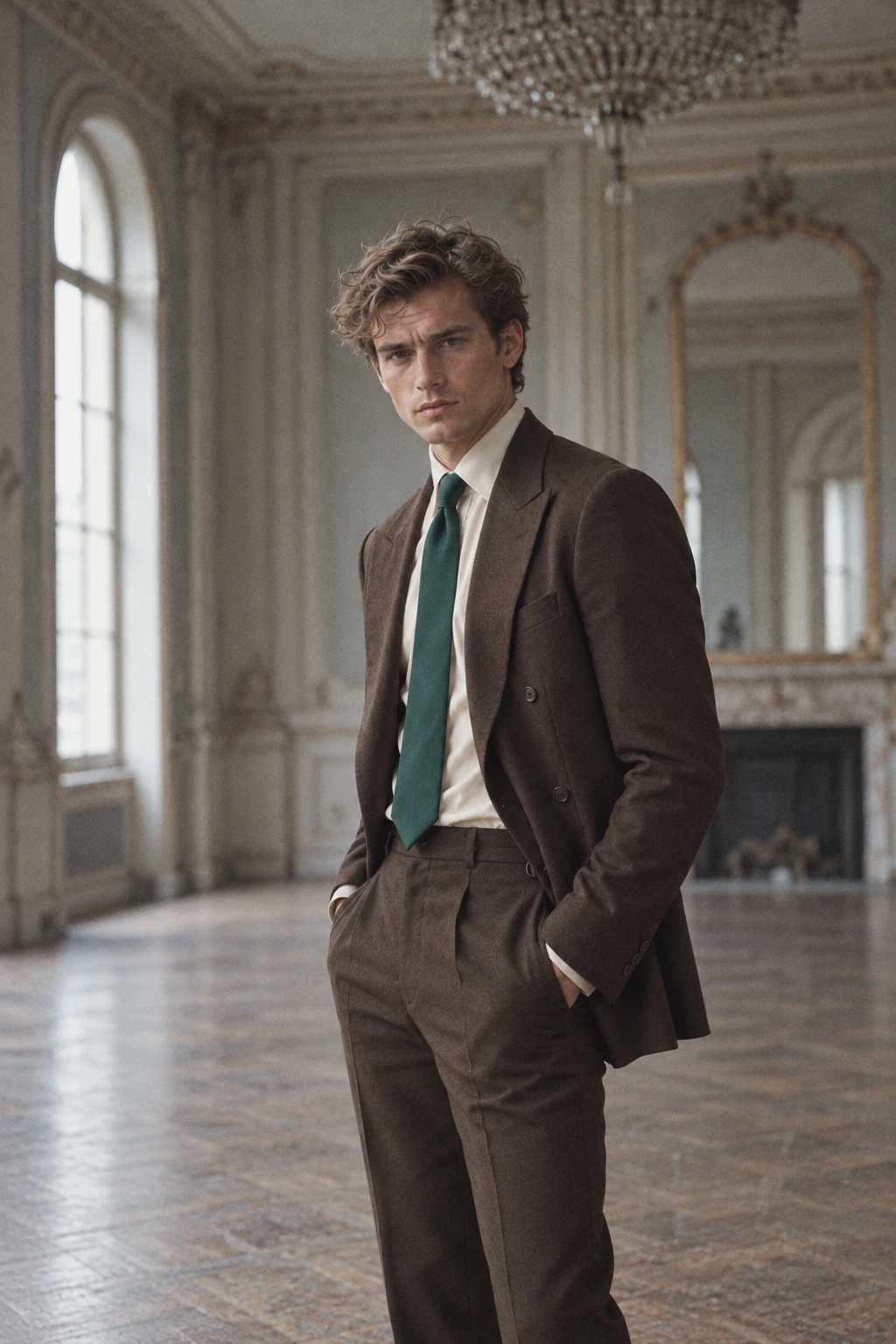 Editorial Collection – Noble Lines Dunkelgrün