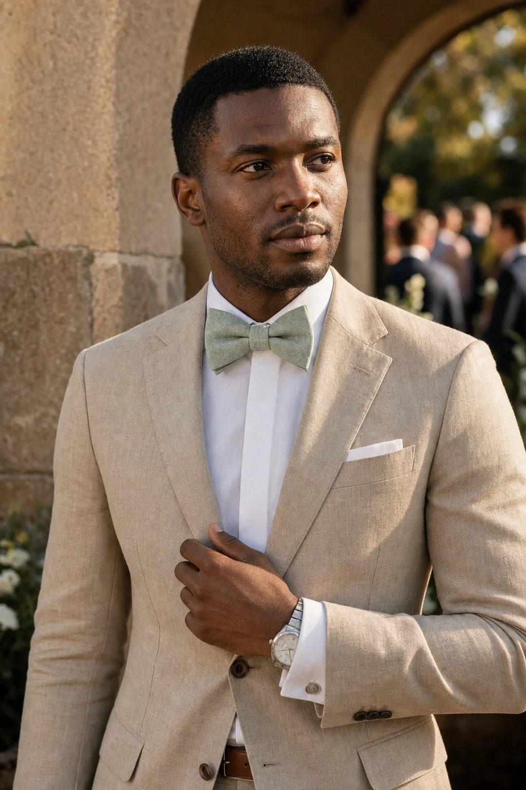 Wedding Collection – Sunlit Cotton Mintgrün