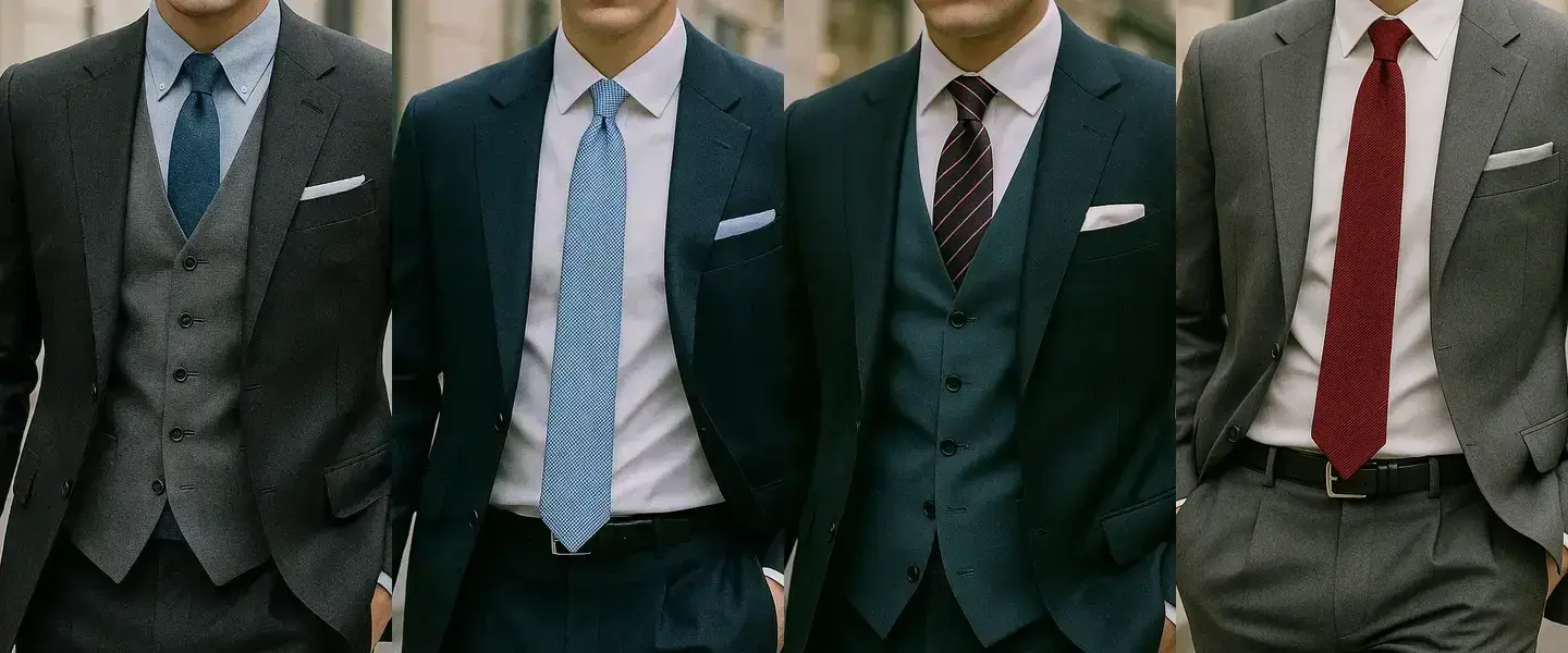 Welche Krawatte zur Hochzeit als Gast?