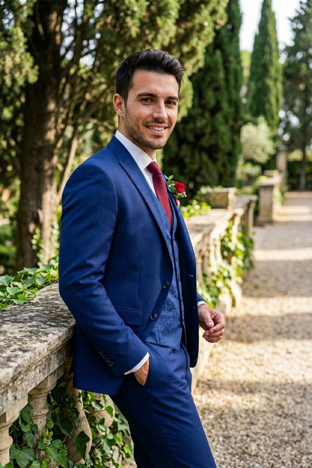 Wedding Collection – Heritage Silk Red