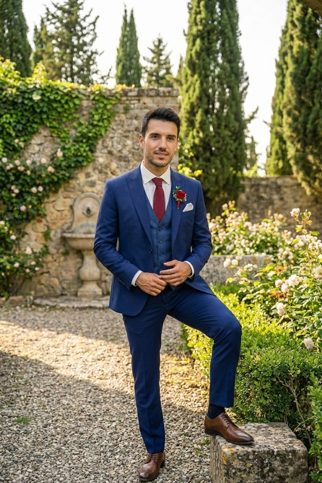 Wedding Collection – Heritage Silk Red