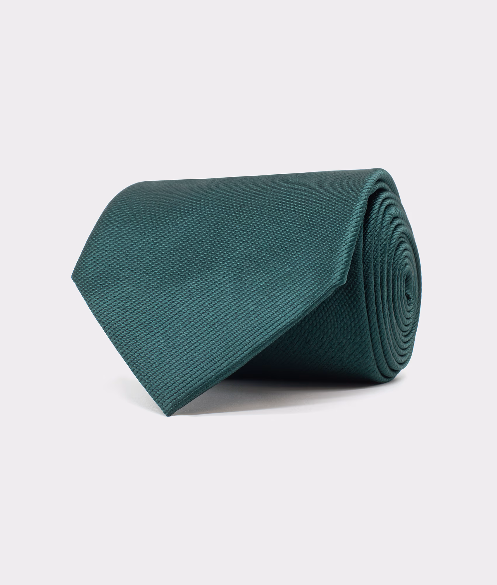 Zeek & Fletcher – Noble Lines – Dunkelgrün Seidenkrawatte dunkelgrün – Noble Lines Premium-Accessoire für Business und Events