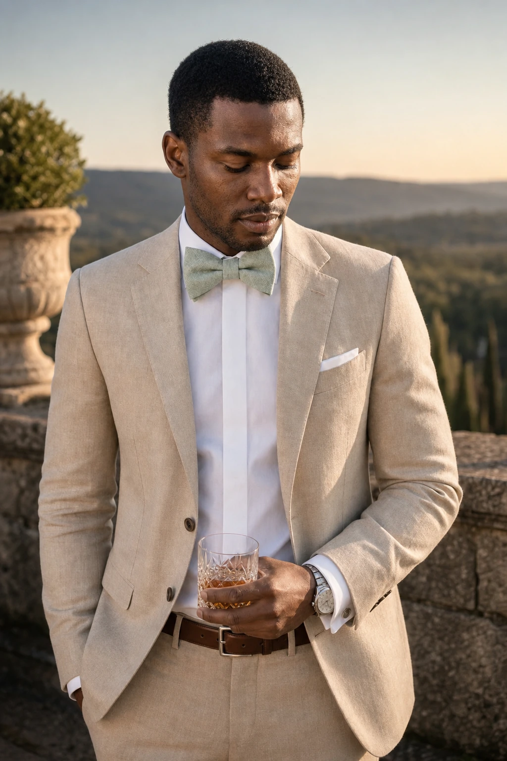Wedding Collection – Sunlit Cotton Mintgrün