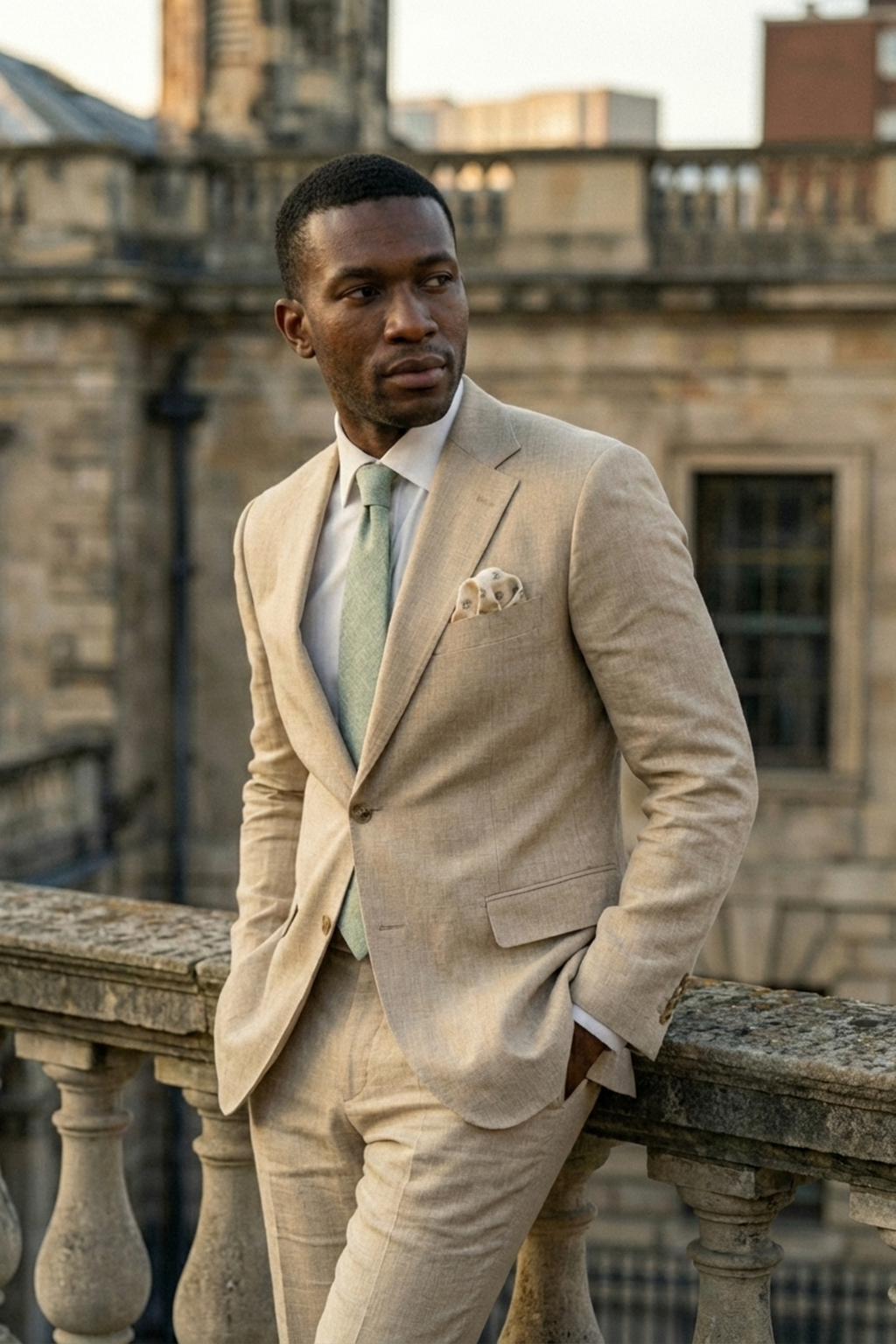 Summer Collection – Sunlit Cotton Mintgrün