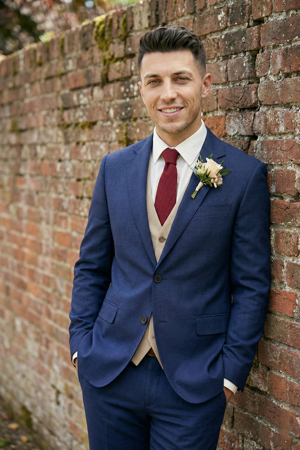 Wedding Collection – Noble Lines Red