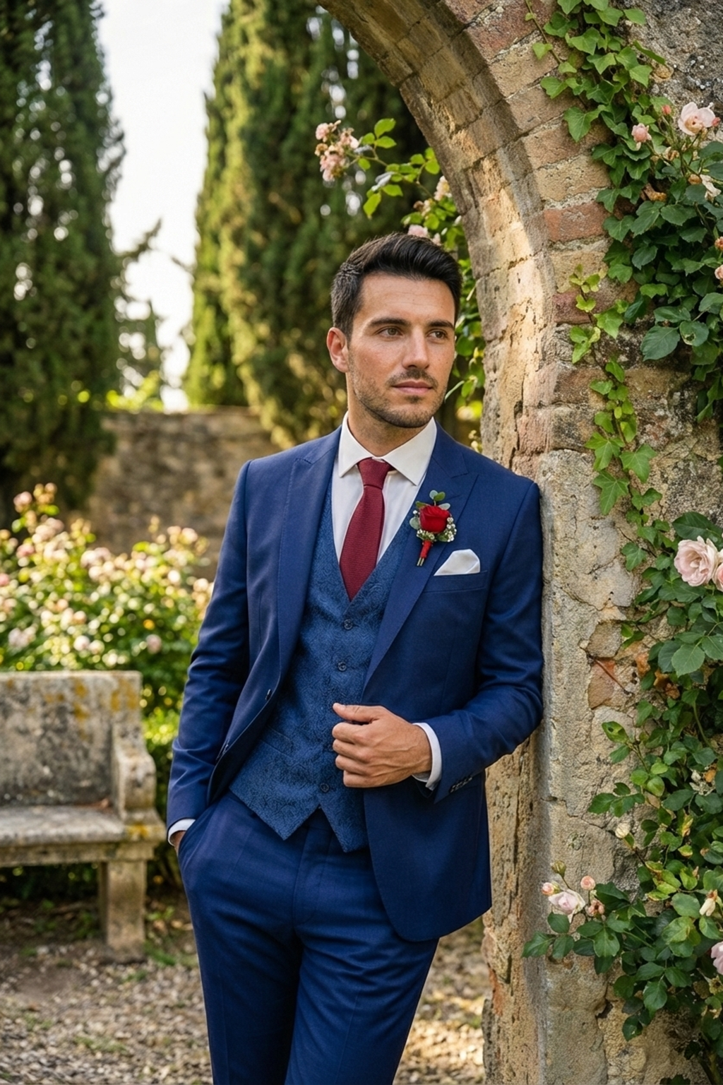 Wedding Collection – Heritage Silk Red