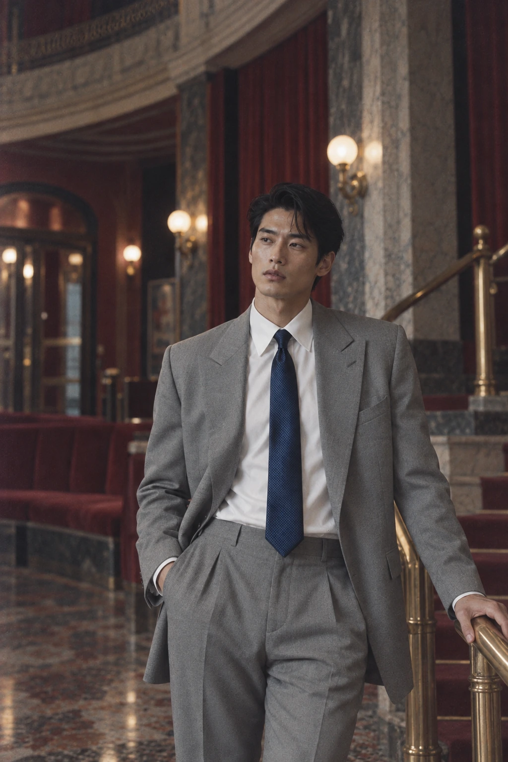 Zeek & Fletcher – Heritage Silk – Dunkelblau – Lookbook 2 Editorial Collection – Heritage Silk Dunkelblau