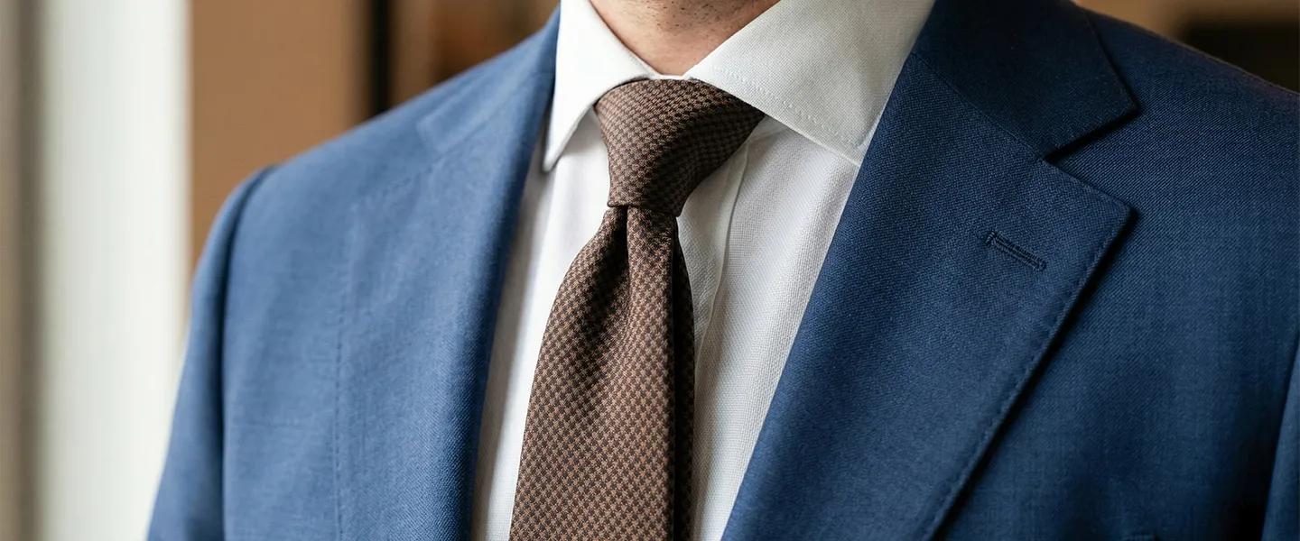 Welche Krawatte passt zum blauen Anzug? Stilvoller Guide für Business und Hochzeit