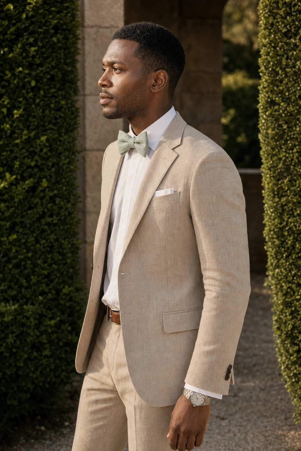Wedding Collection – Sunlit Cotton Mintgrün
