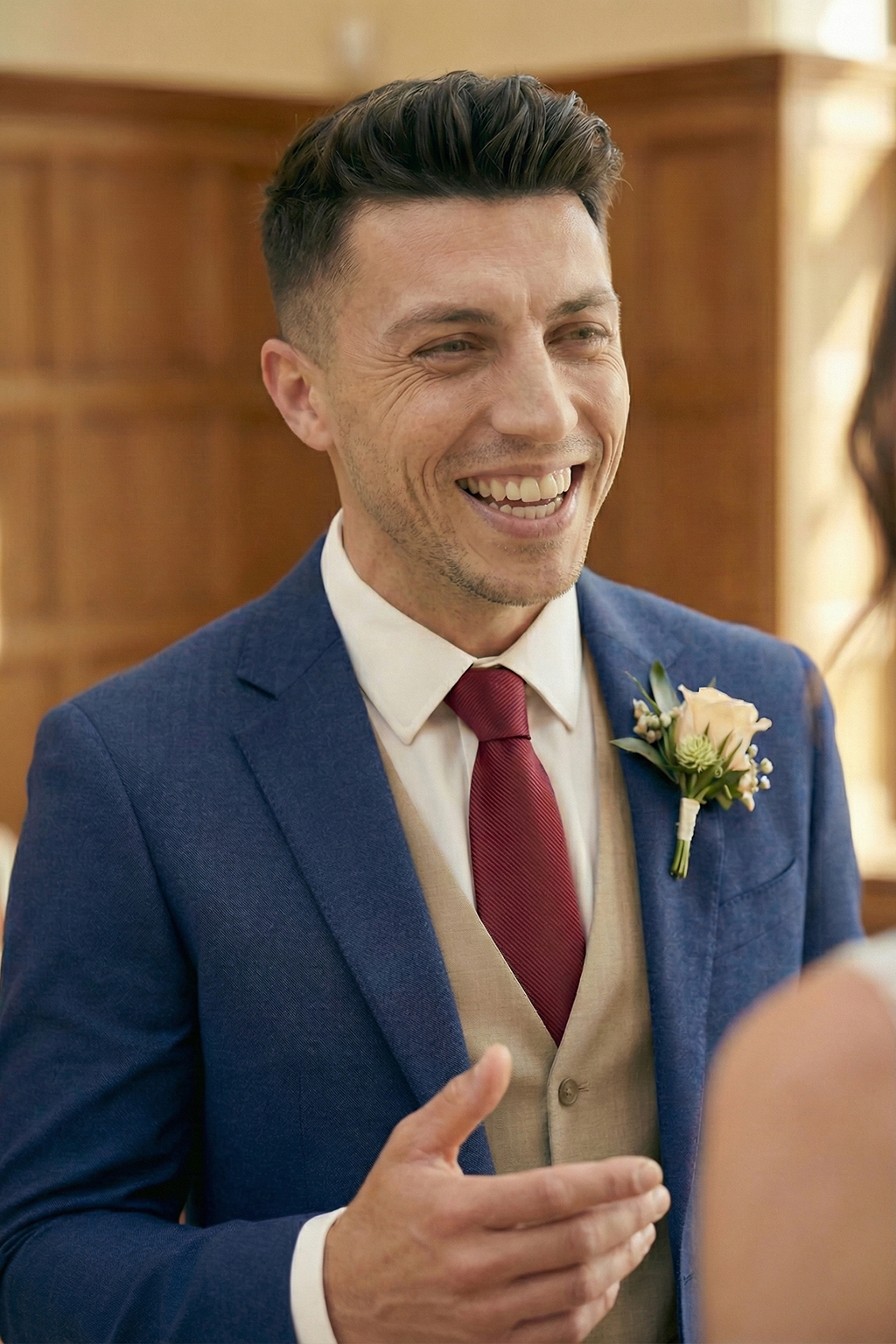 Wedding Collection – Noble Lines Red