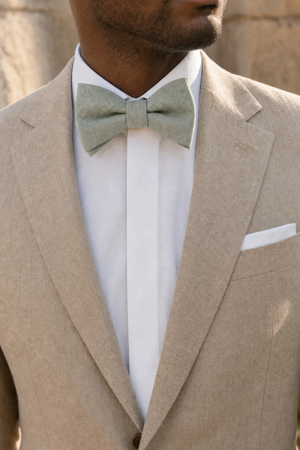 Wedding Collection – Sunlit Cotton Mintgrün