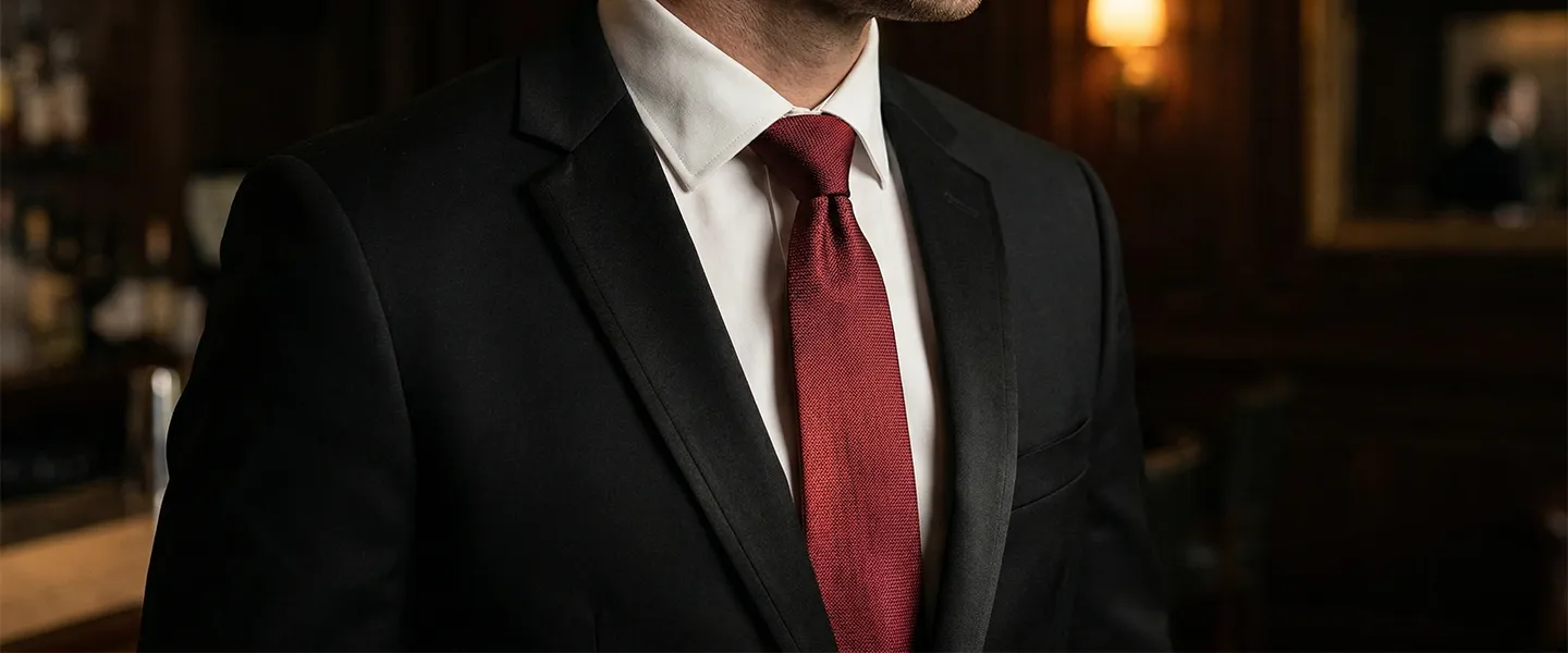 Welche Krawatte zu schwarzem Anzug? Ein Leitfaden von Zeek & Fletcher