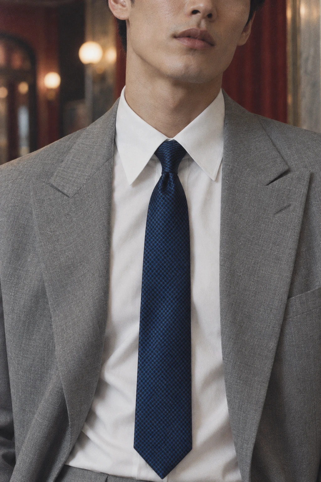Zeek & Fletcher – Heritage Silk – Dunkelblau – Lookbook 4 Editorial Collection – Heritage Silk Dunkelblau